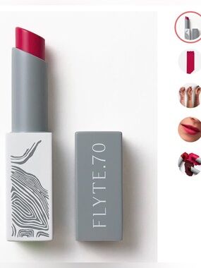B+B LipBlot Sheer Matte Lipstick - Cherry Pie